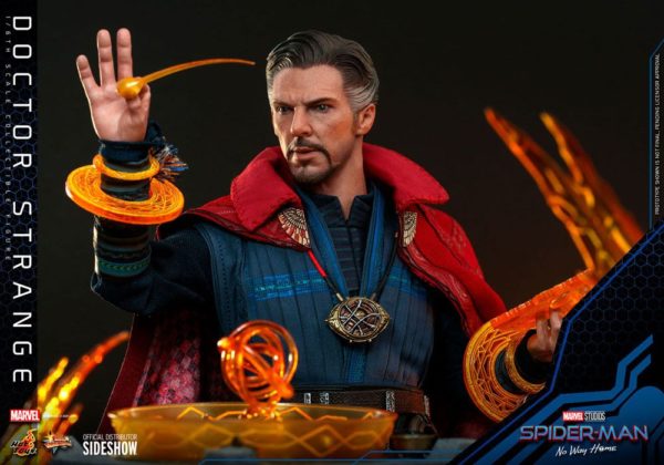 MARVEL - Figurine 1/6 Movie Masterpiece Doctor Strange (Spider-Man : No Way Home) 31 cm – Image 10