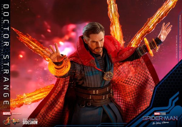 MARVEL - Figurine 1/6 Movie Masterpiece Doctor Strange (Spider-Man : No Way Home) 31 cm – Image 11