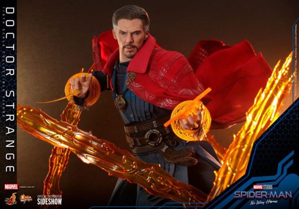 MARVEL - Figurine 1/6 Movie Masterpiece Doctor Strange (Spider-Man : No Way Home) 31 cm – Image 12