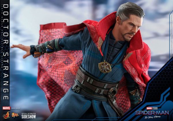 MARVEL - Figurine 1/6 Movie Masterpiece Doctor Strange (Spider-Man : No Way Home) 31 cm – Image 13