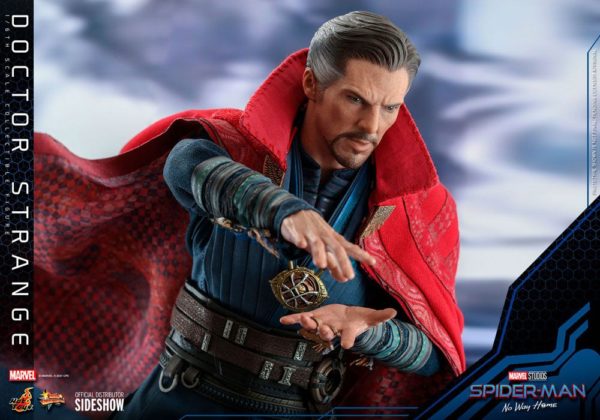 MARVEL - Figurine 1/6 Movie Masterpiece Doctor Strange (Spider-Man : No Way Home) 31 cm – Image 14