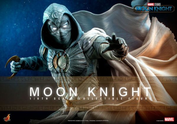 MARVEL - Figurine 1/6 Masterpiece Moon Knight 29 cm – Image 2