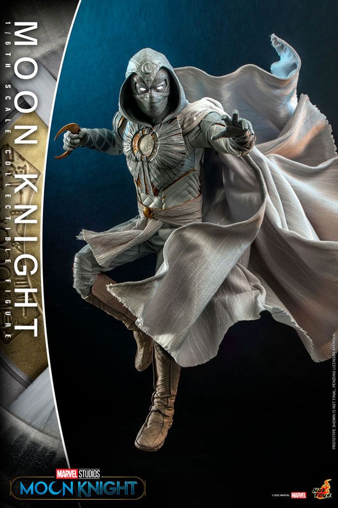 MARVEL - Figurine 1/6 Masterpiece Moon Knight 29 cm