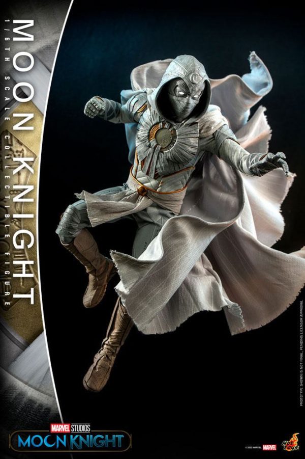 MARVEL - Figurine 1/6 Masterpiece Moon Knight 29 cm – Image 5