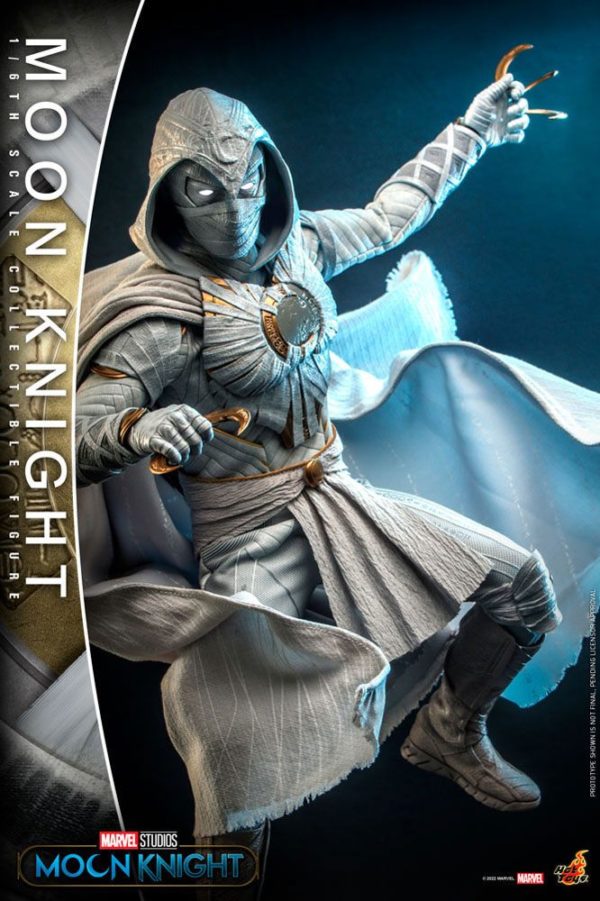 MARVEL - Figurine 1/6 Masterpiece Moon Knight 29 cm – Image 6
