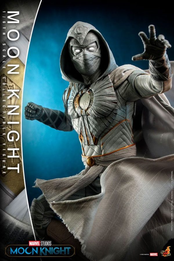 MARVEL - Figurine 1/6 Masterpiece Moon Knight 29 cm – Image 7