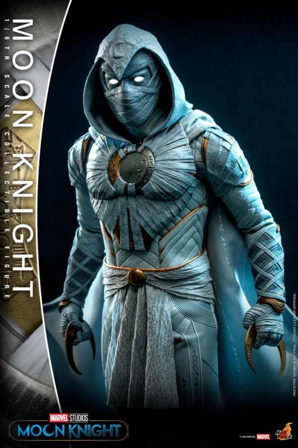 MARVEL - Figurine 1/6 Masterpiece Moon Knight 29 cm – Image 8