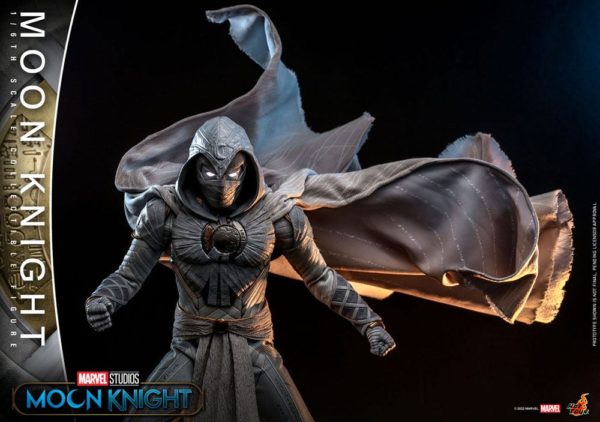 MARVEL - Figurine 1/6 Masterpiece Moon Knight 29 cm – Image 9