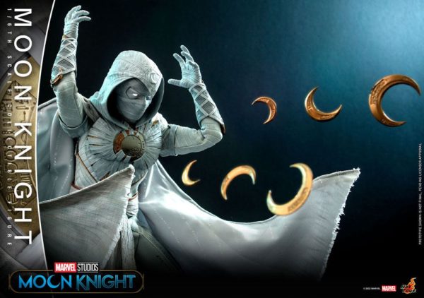 MARVEL - Figurine 1/6 Masterpiece Moon Knight 29 cm – Image 10