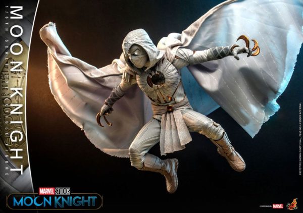MARVEL - Figurine 1/6 Masterpiece Moon Knight 29 cm – Image 11