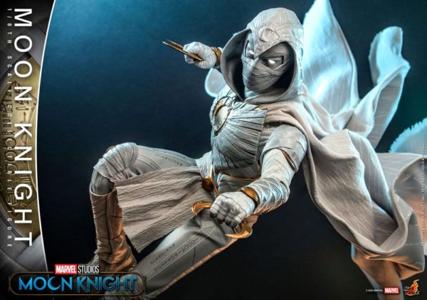MARVEL - Figurine 1/6 Masterpiece Moon Knight 29 cm – Image 13