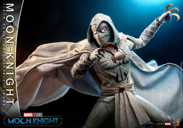 MARVEL - Figurine 1/6 Masterpiece Moon Knight 29 cm – Image 14
