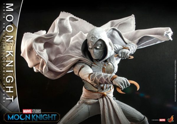MARVEL - Figurine 1/6 Masterpiece Moon Knight 29 cm – Image 15