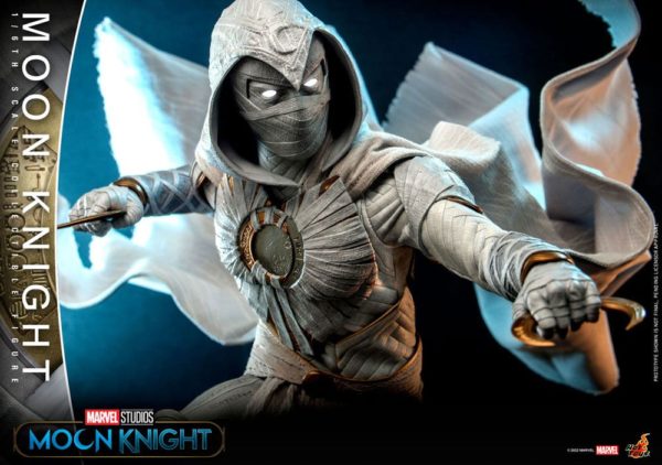 MARVEL - Figurine 1/6 Masterpiece Moon Knight 29 cm – Image 16