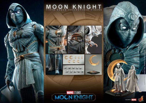 MARVEL - Figurine 1/6 Masterpiece Moon Knight 29 cm – Image 19