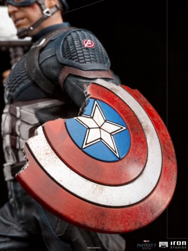 MARVEL - Statuette Art Scale 1/10 Captain America The Infinity Saga 21 cm – Image 6