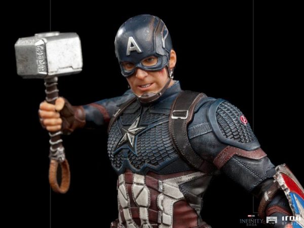 MARVEL - Statuette Art Scale 1/10 Captain America The Infinity Saga 21 cm – Image 9
