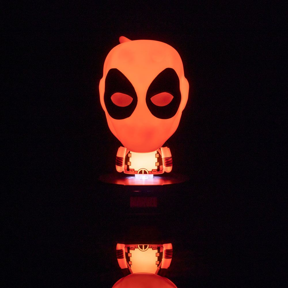 MARVEL - Veilleuse Deadpool Icon 10 cm