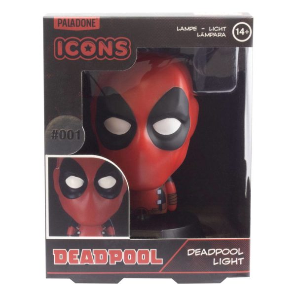 MARVEL - Veilleuse Deadpool Icon 10 cm – Image 2