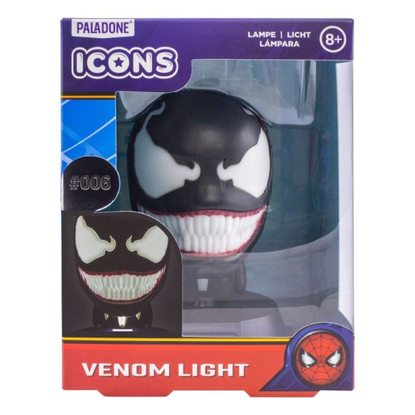 MARVEL - Veilleuse Icon Venom 10 cm – Image 4