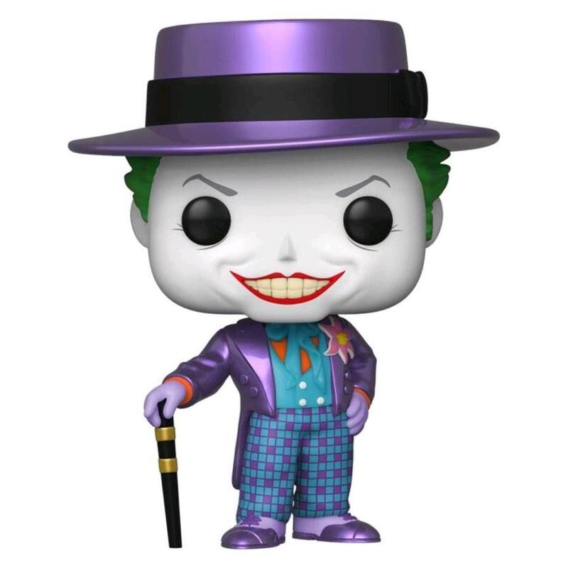 The Joker (Batman 1989) - Figurine DC Comics Funko POP! n°337