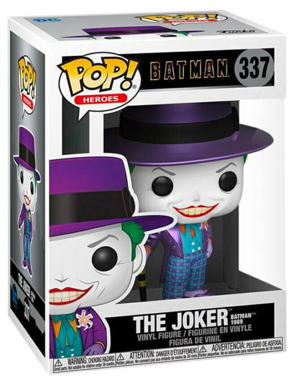 The Joker (Batman 1989) - Figurine DC Comics Funko POP! n°337 – Image 2