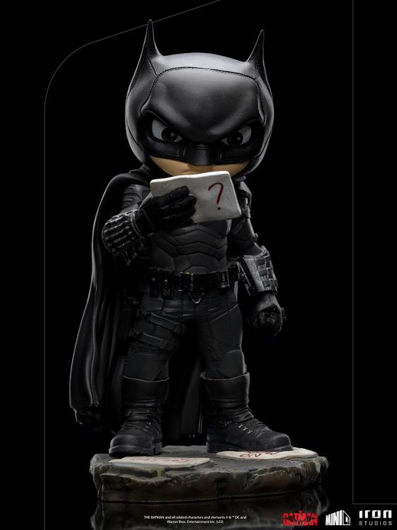 DC COMICS - Figurine Mini Co The Batman 17 m