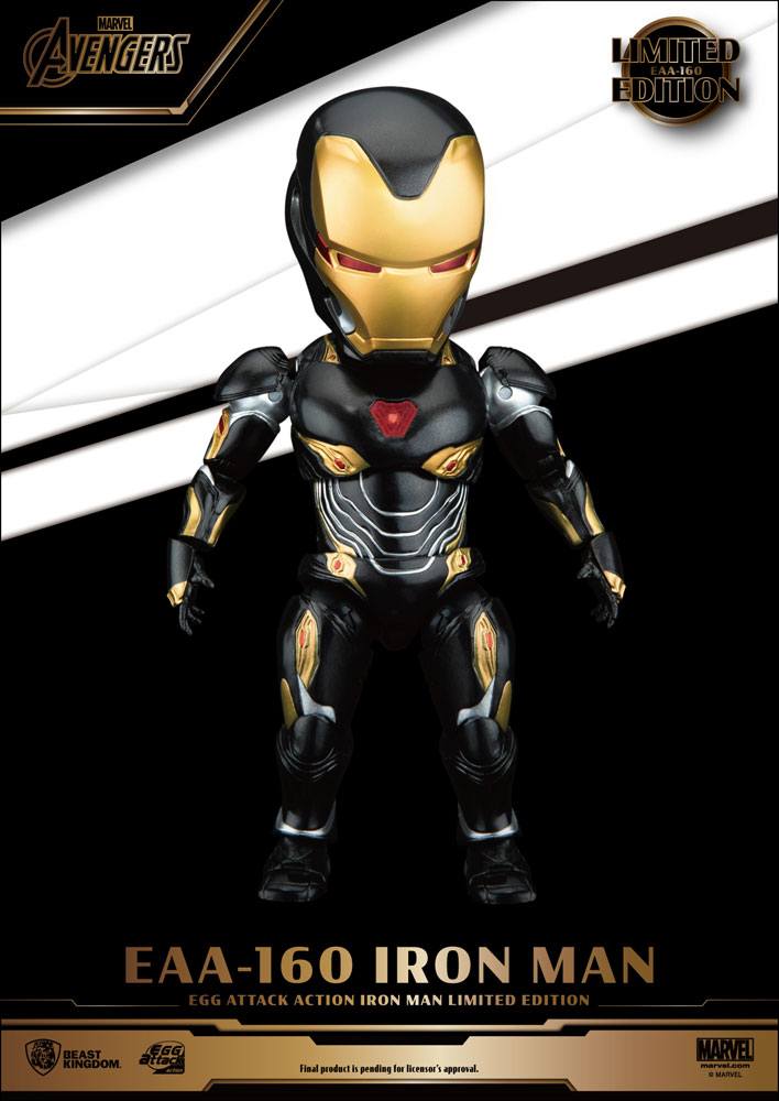MARVEL - Figurine Iron Man Mark 50 Egg Attack (Avengers Infinity War) Édition Limitée 16 cm