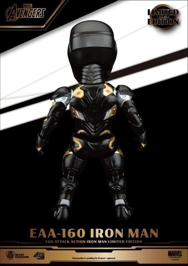 MARVEL - Figurine Iron Man Mark 50 Egg Attack (Avengers Infinity War) Édition Limitée 16 cm – Image 2
