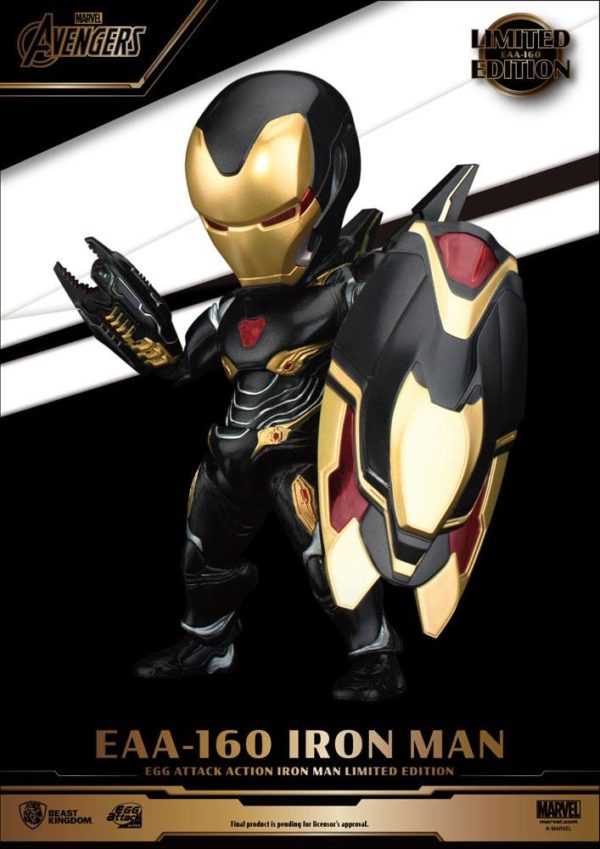 MARVEL - Figurine Iron Man Mark 50 Egg Attack (Avengers Infinity War) Édition Limitée 16 cm – Image 3