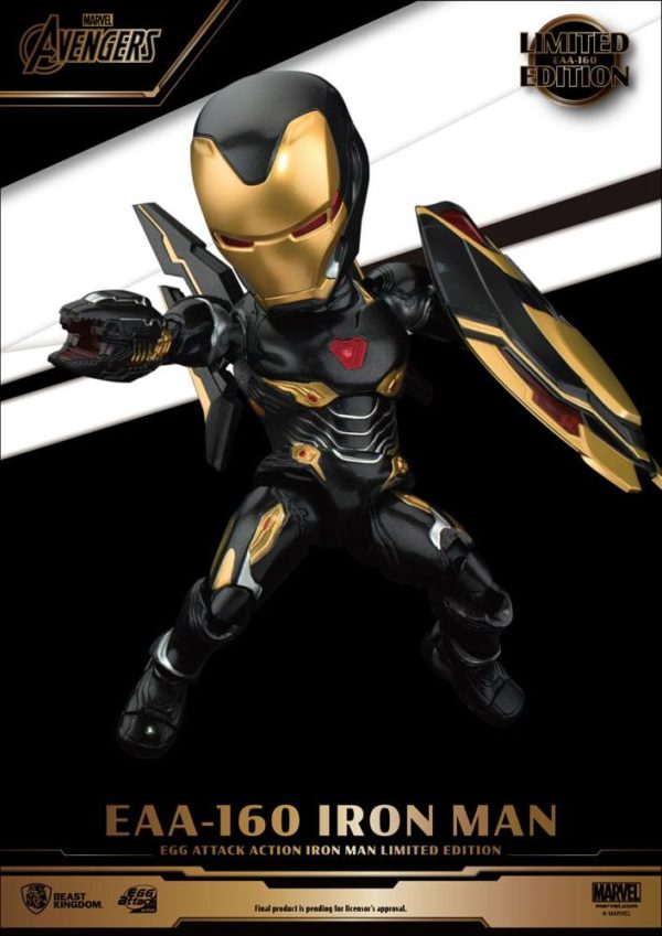 MARVEL - Figurine Iron Man Mark 50 Egg Attack (Avengers Infinity War) Édition Limitée 16 cm – Image 5