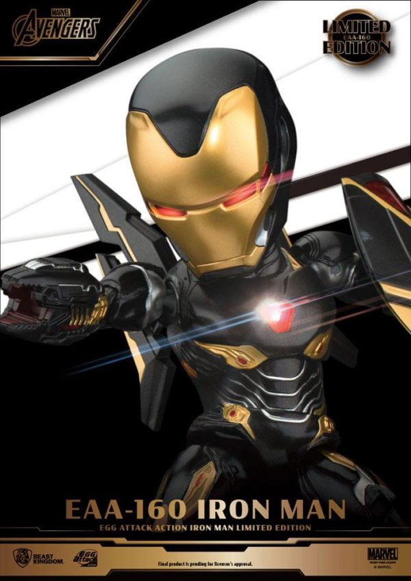 MARVEL - Figurine Iron Man Mark 50 Egg Attack (Avengers Infinity War) Édition Limitée 16 cm – Image 6