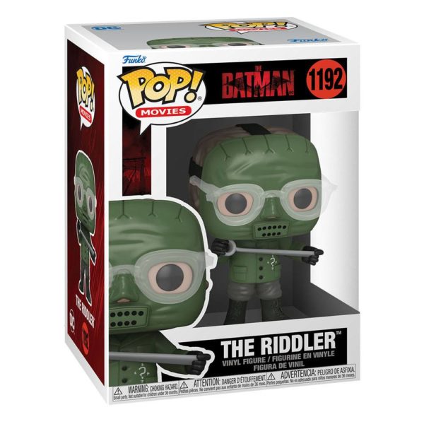 The Riddler - Figurine DC Comics Funko POP! n°1192 – Image 2
