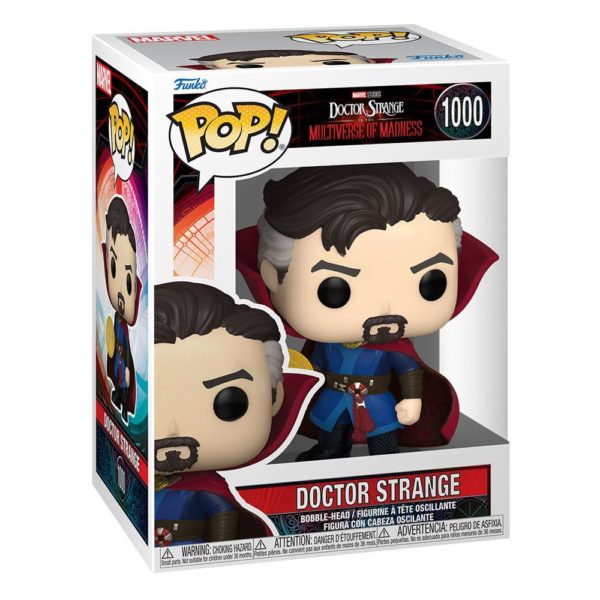 Doctor Strange in The Multiverse of Madness - Figurine Marvel Funko POP! n°1000 – Image 2