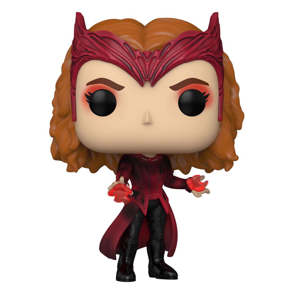 Scarlet Witch (Doctor Strange in The Multiverse of Madness) - Figurine Marvel Funko POP! n°1007