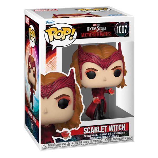 Scarlet Witch (Doctor Strange in The Multiverse of Madness) - Figurine Marvel Funko POP! n°1007 – Image 2