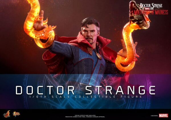 MARVEL - Figurine Movie Masterpiece 1/6 Doctor Strange in The Multiverse of Madness – Image 2
