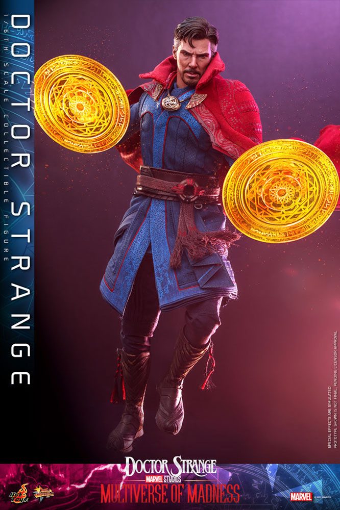 MARVEL - Figurine Movie Masterpiece 1/6 Doctor Strange in The Multiverse of Madness
