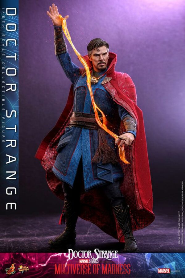 MARVEL - Figurine Movie Masterpiece 1/6 Doctor Strange in The Multiverse of Madness – Image 3
