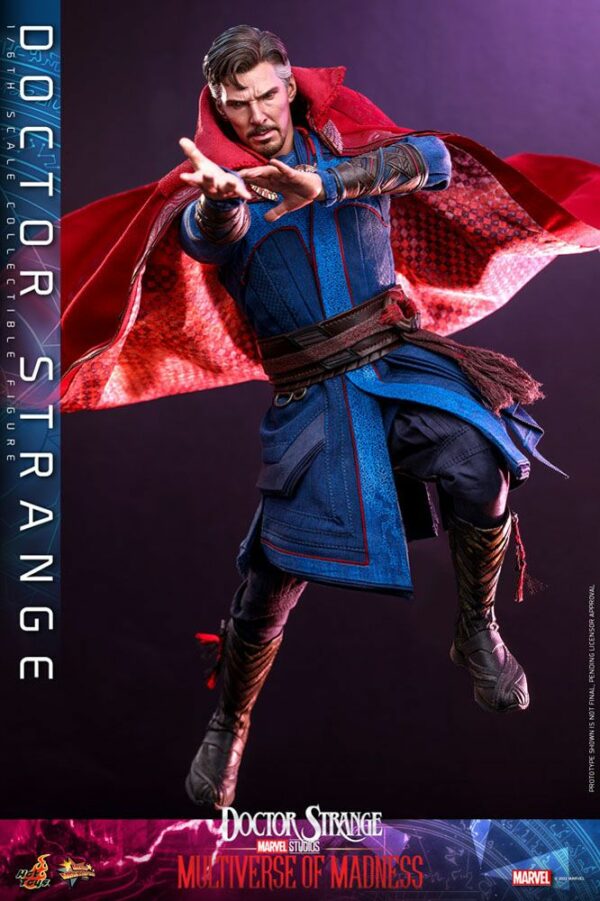 MARVEL - Figurine Movie Masterpiece 1/6 Doctor Strange in The Multiverse of Madness – Image 4