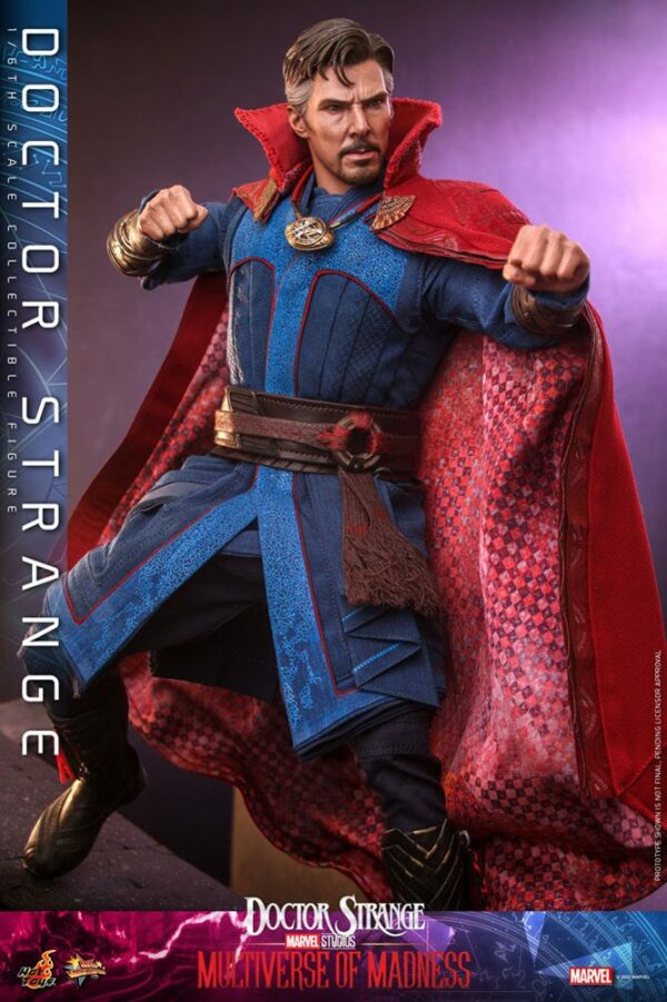 MARVEL - Figurine Movie Masterpiece 1/6 Doctor Strange in The Multiverse of Madness – Image 5