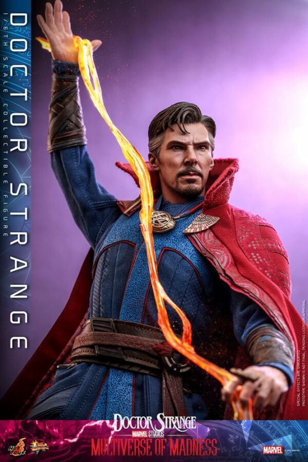 MARVEL - Figurine Movie Masterpiece 1/6 Doctor Strange in The Multiverse of Madness – Image 7