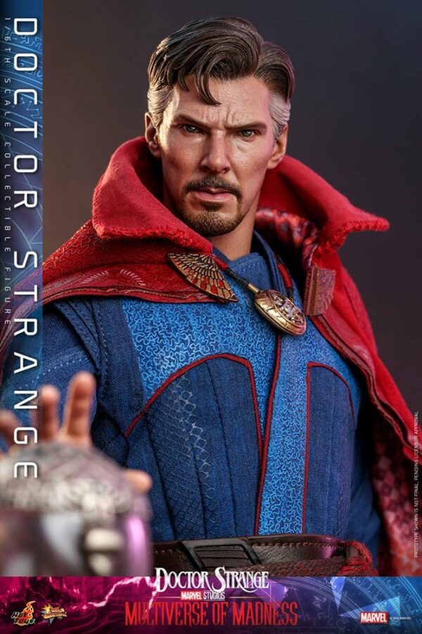 MARVEL - Figurine Movie Masterpiece 1/6 Doctor Strange in The Multiverse of Madness – Image 9