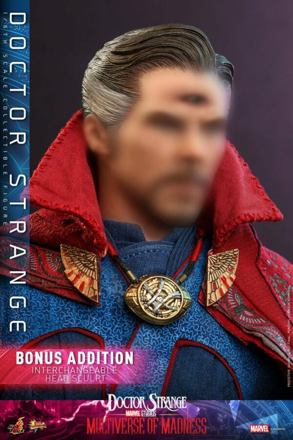 MARVEL - Figurine Movie Masterpiece 1/6 Doctor Strange in The Multiverse of Madness – Image 12