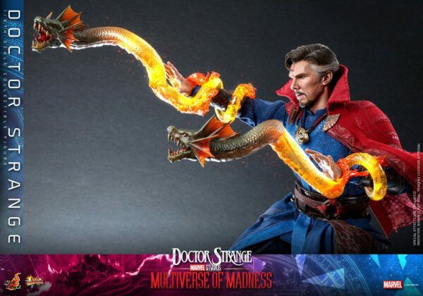 MARVEL - Figurine Movie Masterpiece 1/6 Doctor Strange in The Multiverse of Madness – Image 17