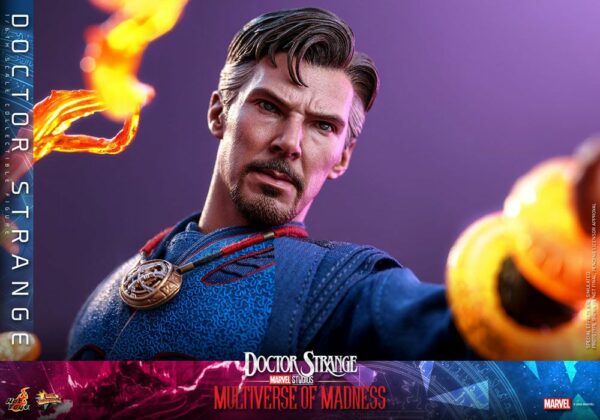 MARVEL - Figurine Movie Masterpiece 1/6 Doctor Strange in The Multiverse of Madness – Image 20