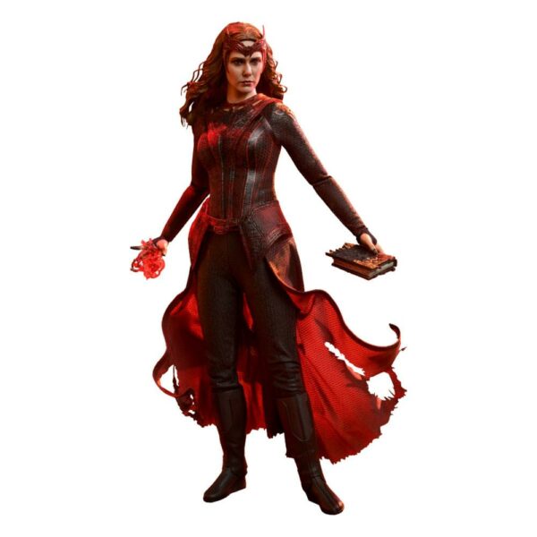 MARVEL - Figurine Movie Masterpiece 1/6 The Scarlet Witch (Doctor Strange in the Multiverse of Madness) 28 cm – Image 2