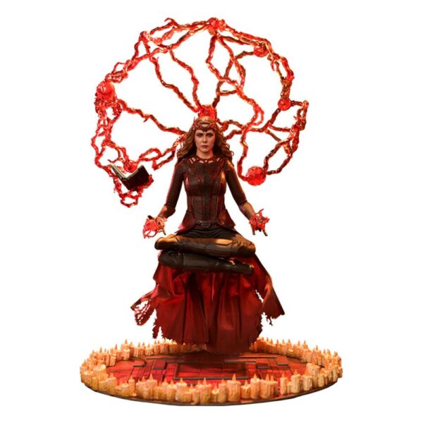MARVEL – Figurine Movie Masterpiece 1/6 The Scarlet Witch (Doctor Strange in the Multiverse of Madness) Deluxe Version 28 cm – Image 2