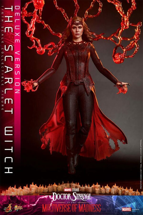 MARVEL – Figurine Movie Masterpiece 1/6 The Scarlet Witch (Doctor Strange in the Multiverse of Madness) Deluxe Version 28 cm – Image 3