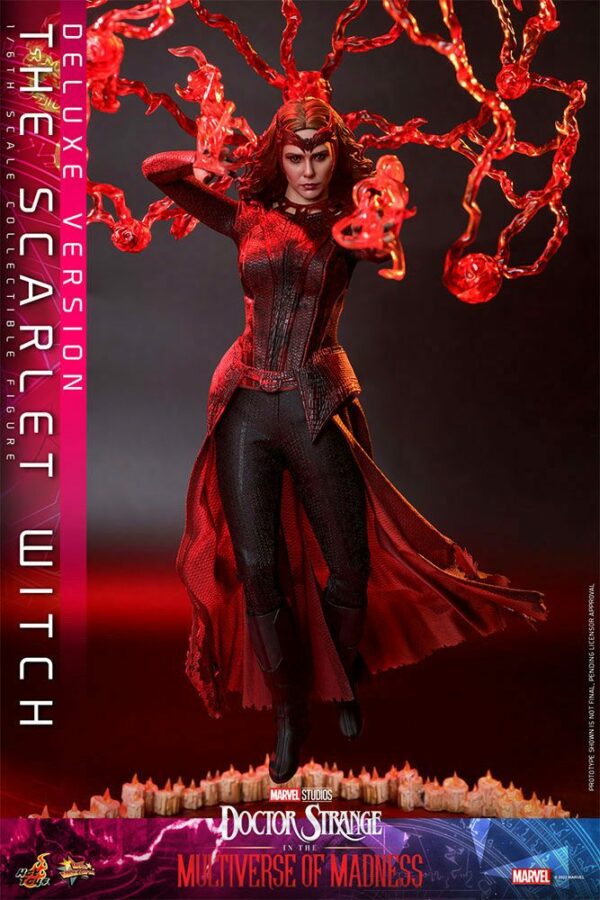 MARVEL – Figurine Movie Masterpiece 1/6 The Scarlet Witch (Doctor Strange in the Multiverse of Madness) Deluxe Version 28 cm – Image 5